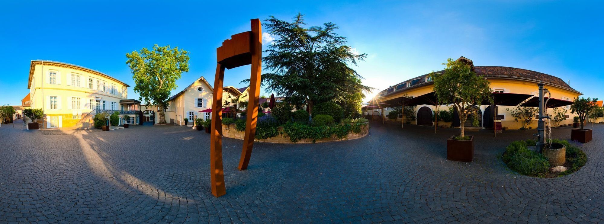 Hotel Ketschauer Hof Deidesheim Felszereltség fotó